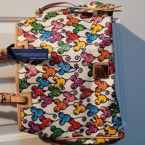 D&B Rare VINTAGE LE Mickey Sketch Tote